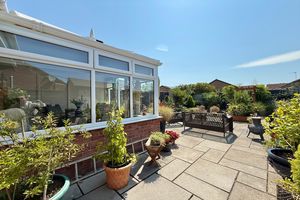 South Facing Rear Garden- click for photo gallery